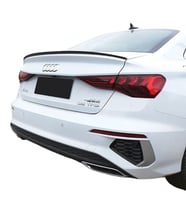 Audi A3 8y Sedan (2021 - 2024) S3 Style Spoiler (Plastik)