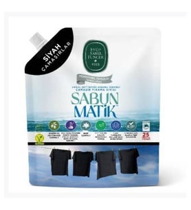 Eyüp Sabri Tuncer Doğal Zeytinyağı İçerikli Çamaşır Sıvısı Siyahlar 1,5 lt