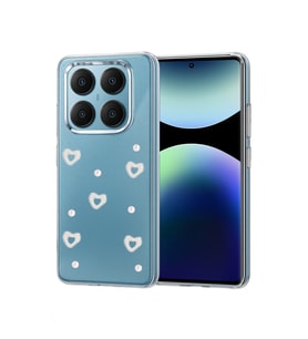 Xiaomi Redmi Note 14 Pro 4g Fiyonk Desenli Kapak - Desen 10