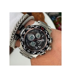 SEWOR Watch Dijital Ve Analog Erkek Kol Saati 924274