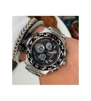 SEWOR Watch Dijital Ve Analog Erkek Kol Saati 924274