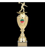 ODAK KUPA - Figürlü Kupalar - Bowling Erkek Figürlü Kupalar FG-079 A - 50 cm