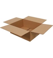 30x25x12cm Tek Oluklu Koli - Kraft