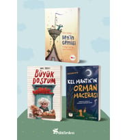 Ben’in Gemisi/Pieter Koolwijk - Büyük Dostum/Anıl Basılı - Kel Mantık’ın Orman Macerası
