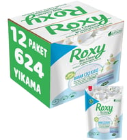 Dalan Roxy Bio Clean Matik Sabun Tozu 1.6Kg Bahar Çiçekleri (12 Li Set) (624 Yıkama)