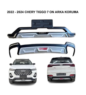 Chery Tıggo 7 Ön Arka Tampon Koruma Oem Model 2022-2024 Arası