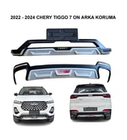 Chery Tıggo 7 Ön Arka Tampon Koruma Oem Model 2022-2024 Arası