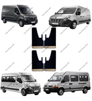 Renault Master 4lü Krom Paçalık, Çamurluk, Tozluk REN0SX030  