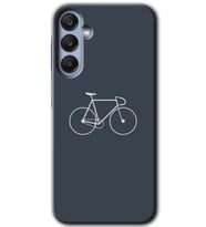 Galaxy A25 Kılıf HD Desen Baskılı Kılıf - Bike