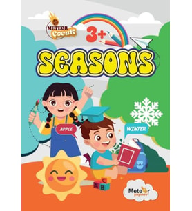 Seasons (Mevsimler) Türkçe – İngilizce Boyama Kitabı