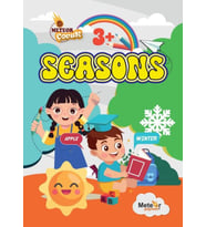 Seasons (Mevsimler) Türkçe – İngilizce Boyama Kitabı
