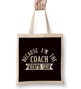 Coach Personal Trainer Fitness Instructor Workout Gym Sports Bez Çanta Uzun Saplı