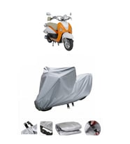 Mondial 50 ZNU ec  Gri Motosiklet Brandası ARKA ÇANTA UYUMLU DEĞİLDİR