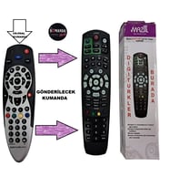 DİGİTÜRK AKILLI KUMANDA DİGİTÜRK PVR PLUS UYDU KUMANDASI (code=6)