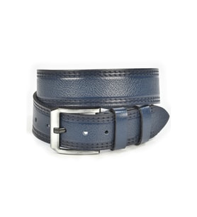 DeepSEA Erkek Taba %100 Hakiki Deri Kemer 4,5 cm Özel Yapım Deri Kot Kemeri 2402604