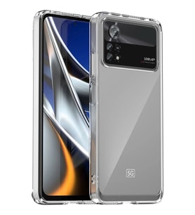Pocophone X4 Pro 2.0 MM Korumalı Şeffaf Silikon Kılıf