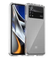 Pocophone X4 Pro 2.0 MM Korumalı Şeffaf Silikon Kılıf