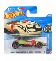 Hot Wheels HW All Drivers Welcome Braille Racer Twin Mill JJJ11