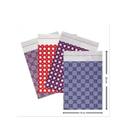 15*25 Hediye Poşet Paketi 100'lü (Ebruli)