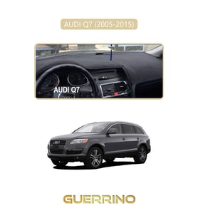 AUDI Q7 (2005-2015)TORPİDO KORUMA HALISI BEJ KENAR