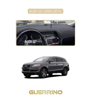 AUDI Q7 (2005-2015)TORPİDO KORUMA HALISI BEJ KENAR