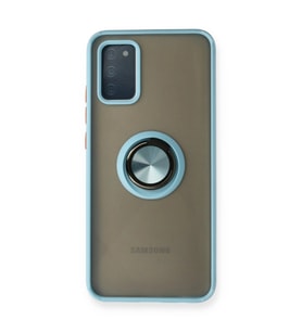 Galaxy A02S Kılıf Montreal Yüzüklü Kapak - Buz Mi