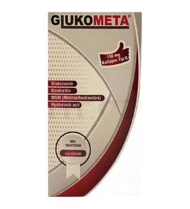 Glukometa Glukozamin Kondroitin MSM Hyaluranik Asit 90 Tablet
