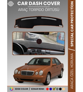 MERCEDES E200 / E220 / E240 W210 (1995-2002) Torpido Örtüsü Premium Kalite Özel Kesim
