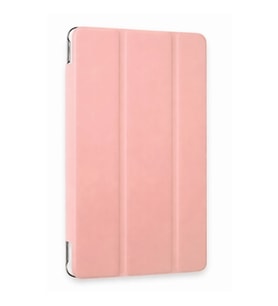 Samsung Galaxy Tab A9 Kılıf Tablet Smart Kılıf - Rose Gold