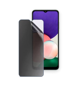 SChitec SAMSUNG Galaxy A22 5G Uyumlu Ön Yüzey Hayalet Privacy Hidrojel Ekran Koruyucu