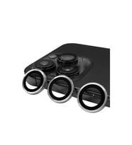 Apple iPhone 13 Pro Max Raze Metal Kamera Lens - Gümüş