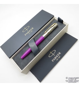 Parker Jotter Original Fuşya GT Roller Kalem  İsme Özel Kalem  Hediyelik Kalem