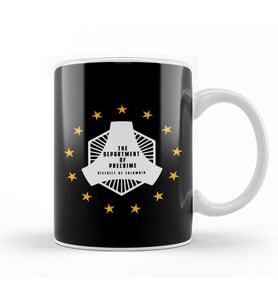 Minority Report Department Of Precrime Kupa Bardak Porselen