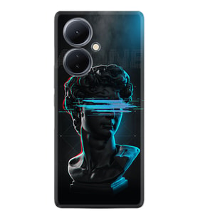 Vivo V29 Lite Kılıf Silikon Desen Özel Seri Alone 1668
