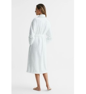 Yetişkin Bornoz Beyaz Unisex Bornoz