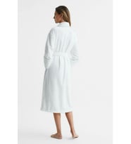 Yetişkin Bornoz Beyaz Unisex Bornoz
