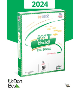 345-AYT Biyoloji  Soru Bankası 2025 Model