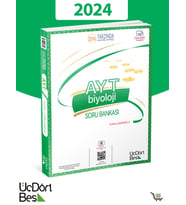 345-AYT Biyoloji  Soru Bankası 2025 Model