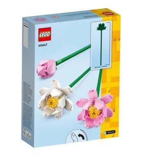 Lego 220 Parça Nilüfer Çiçekleri (Çok Renkli)
