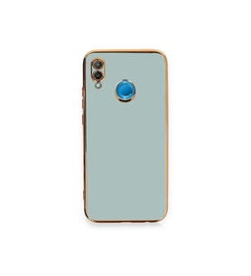 Durukar® Huawei P20 Lite Kılıf Volet Silikon - Açık Yeşil