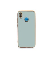 Durukar® Huawei P20 Lite Kılıf Volet Silikon - Açık Yeşil