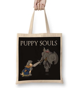Puppy Souls Bez Çanta Uzun Saplı
