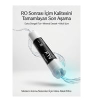 Alkali Su Filitresi – Sağlıklı pH Dengesi ve Alkalinin Gücü