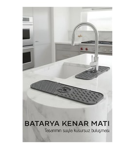 Silikon Lavabo Batarya Matı 719326