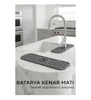 Silikon Lavabo Batarya Matı 719326