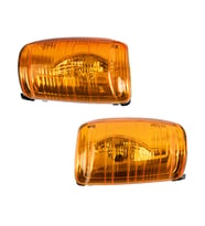 Ford Transit V363 için Ayna Sinyal Lambası-Sarı-Sağ-Sol-SET