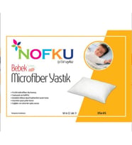Bebe Microfiber Yastık (Pamuk Beyaz)