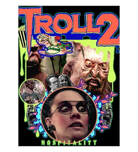 Troll 2 T Tablo Ahşap Poster Dekoratif