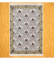 Çiçek Desenli 200 X 300 İpek Halı