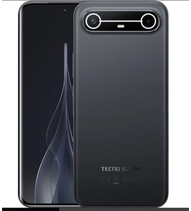 Tecno Spark Slim 256 8+8 5g (Tecno Türkiye Garantili) Siyah (Mavi)